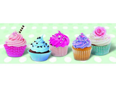 Puzzle Dulces Cupcakes - Banbury Arte